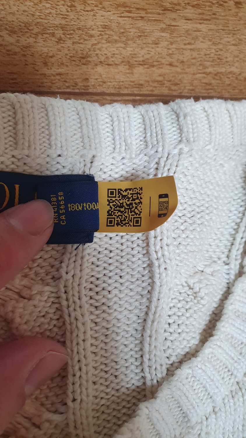 폴로 랄프로렌 케이블 니트 상품이미지3