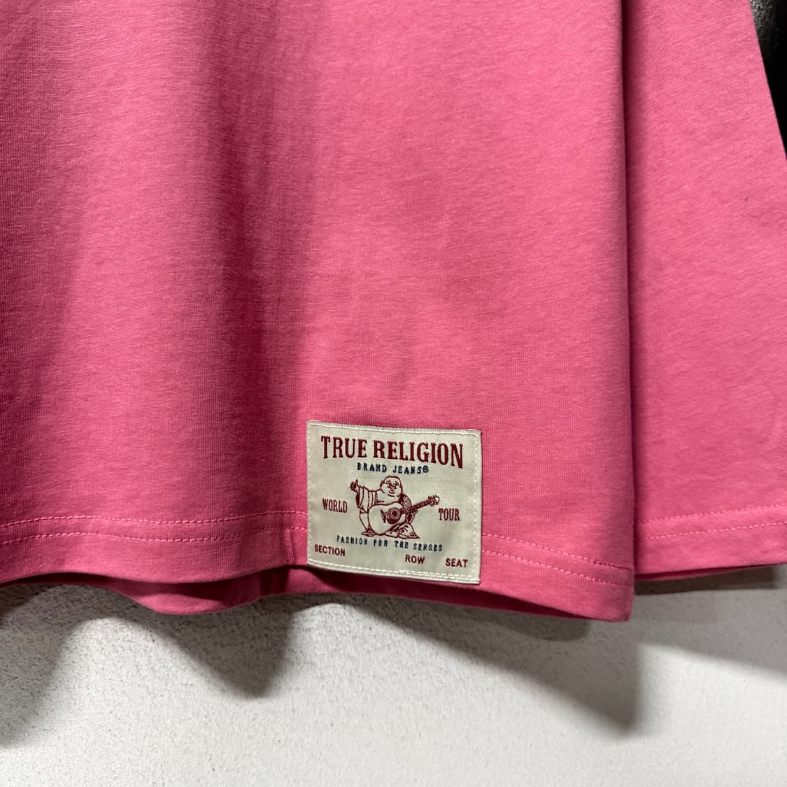 트루릴리젼 백 프린팅 월드투어 롱슬리브 티셔츠 상품이미지6