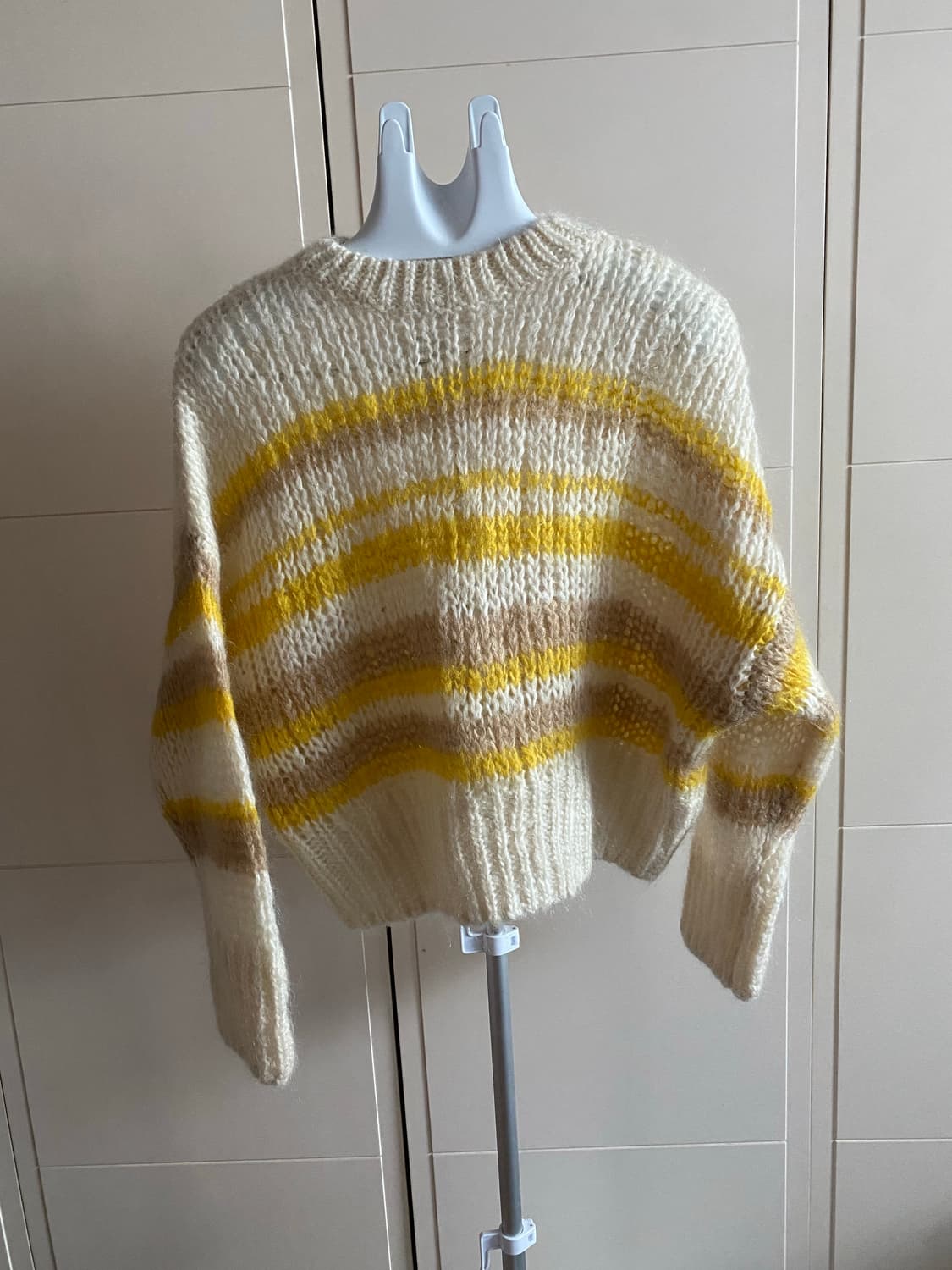 & Other Stories 줄무늬 모헤어 니트 S 상품이미지2