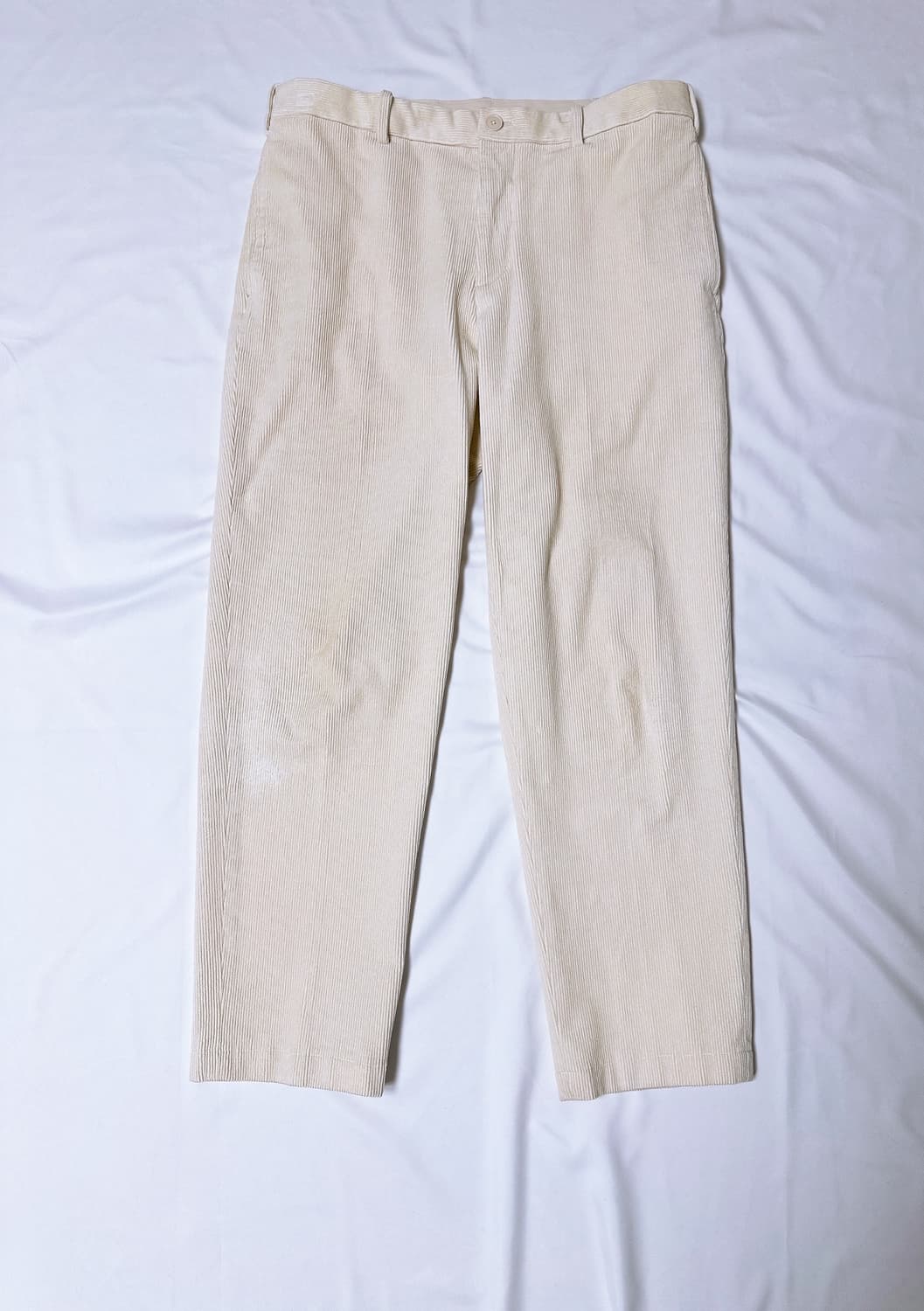 유니클로 코듀로이 스마트 앵클 팬츠 L 상품이미지5