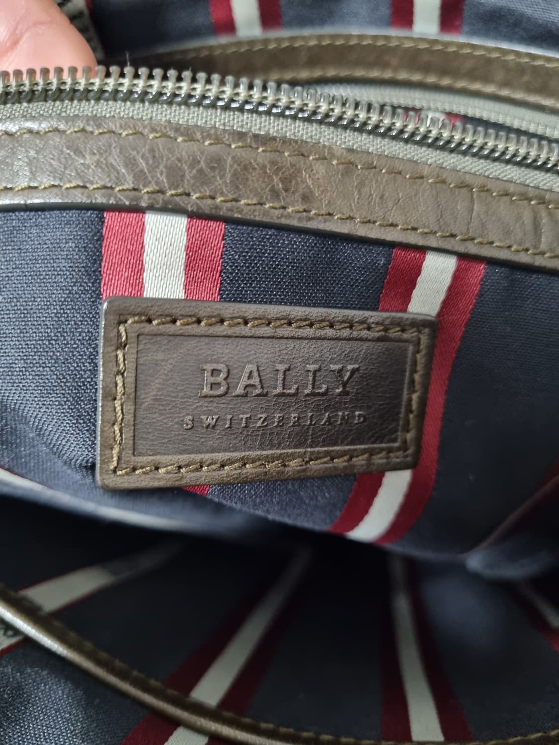 정품) 발리 메신저 백  상품이미지9