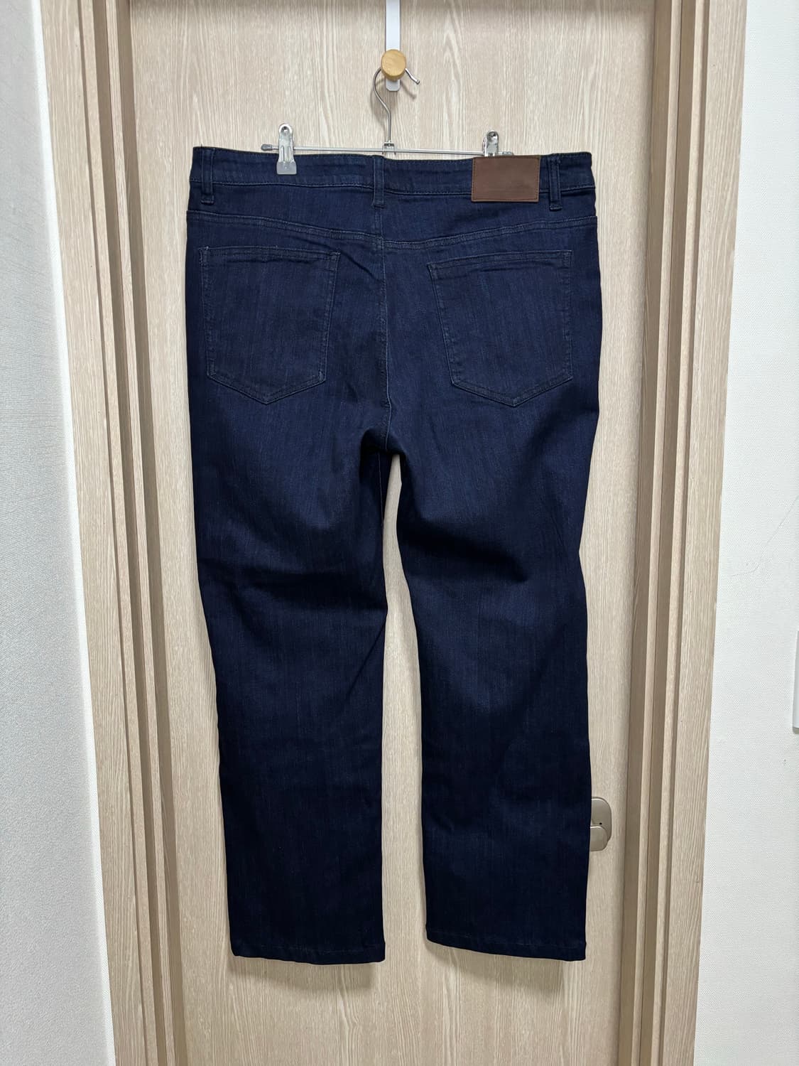 미착용)브룩스브라더스 US코튼 라이크라 데님팬츠38"/다크인디고 상품이미지3