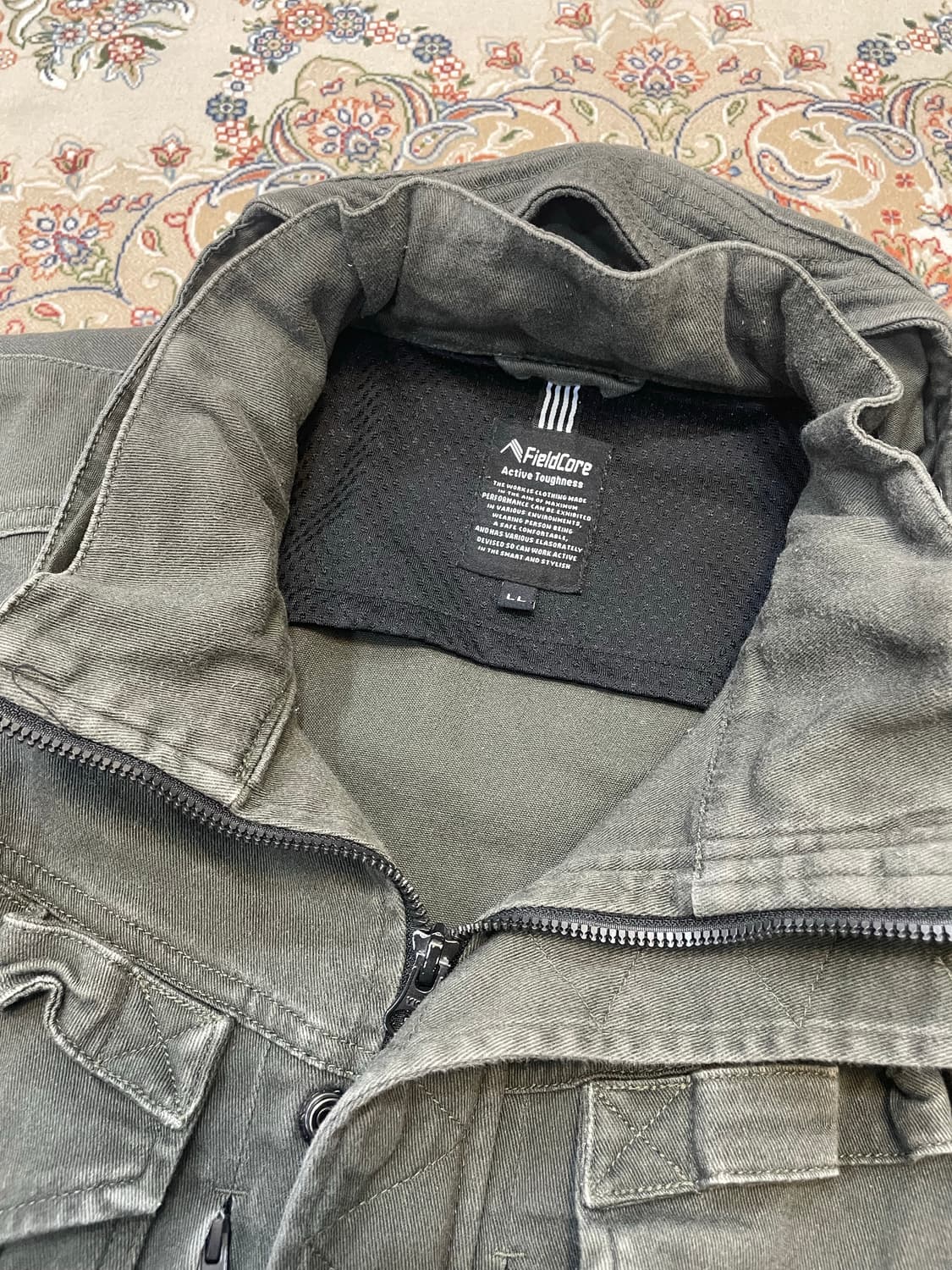 필드코어 바이커 자켓 XL 상품이미지5