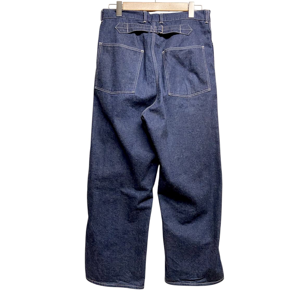 아프레쎄 밀리터리 인디고 데님 팬츠 상품이미지3