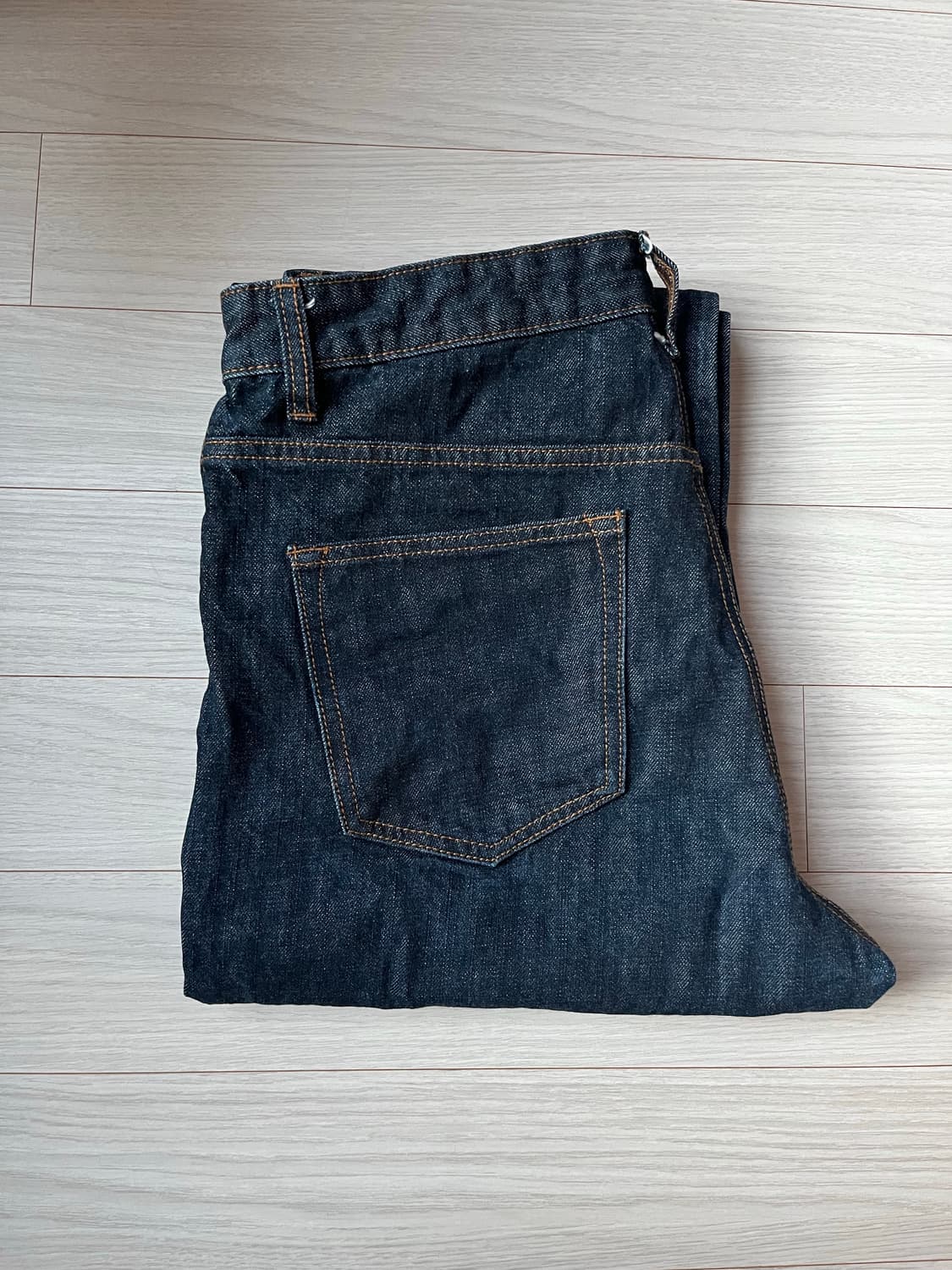 셀비지 데님팬츠 상품이미지1