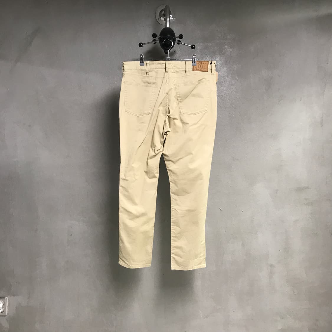 폴로 랄프로렌 QR 베이지 팬츠 36/32 상품이미지1