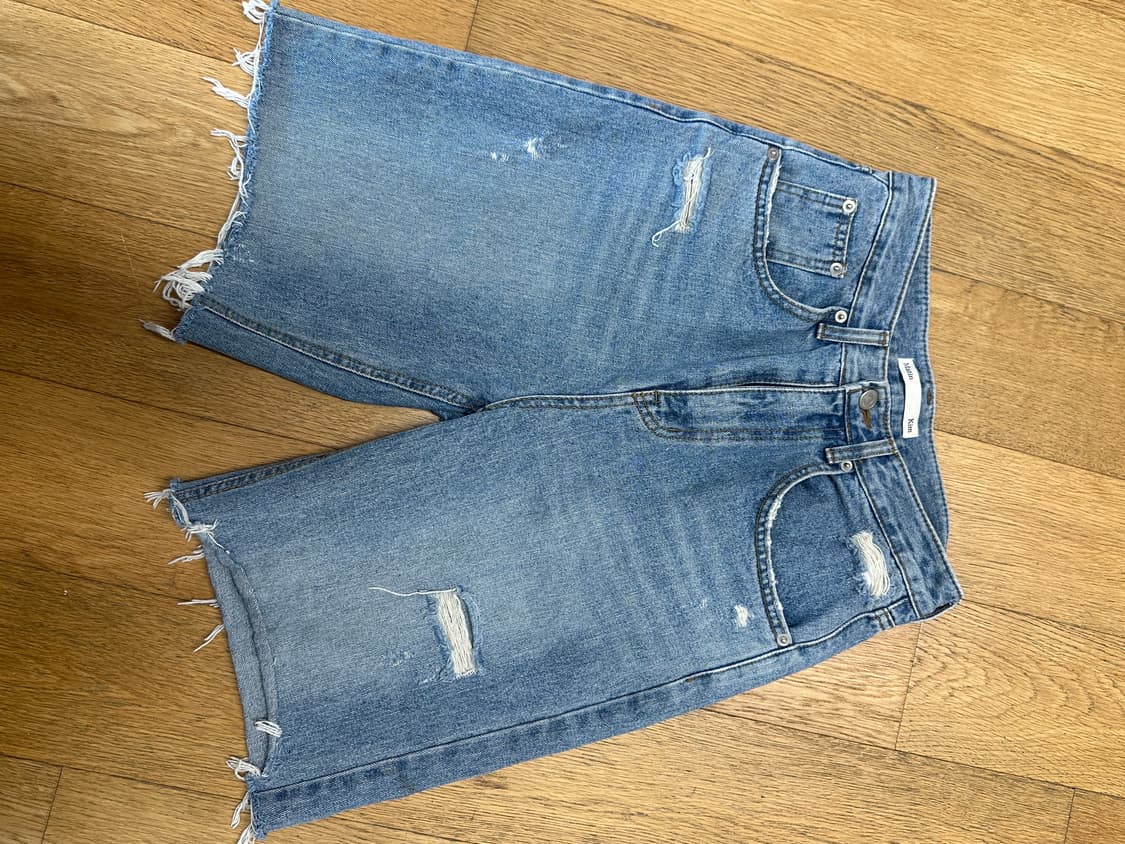 마뗑킴 카프리 팬츠  상품이미지1