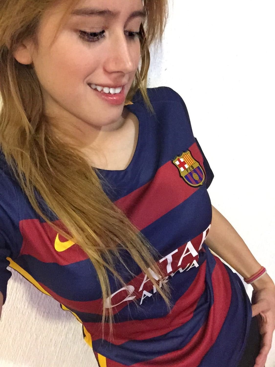 바르셀로나 여성용 홈 유니폼 상품이미지3