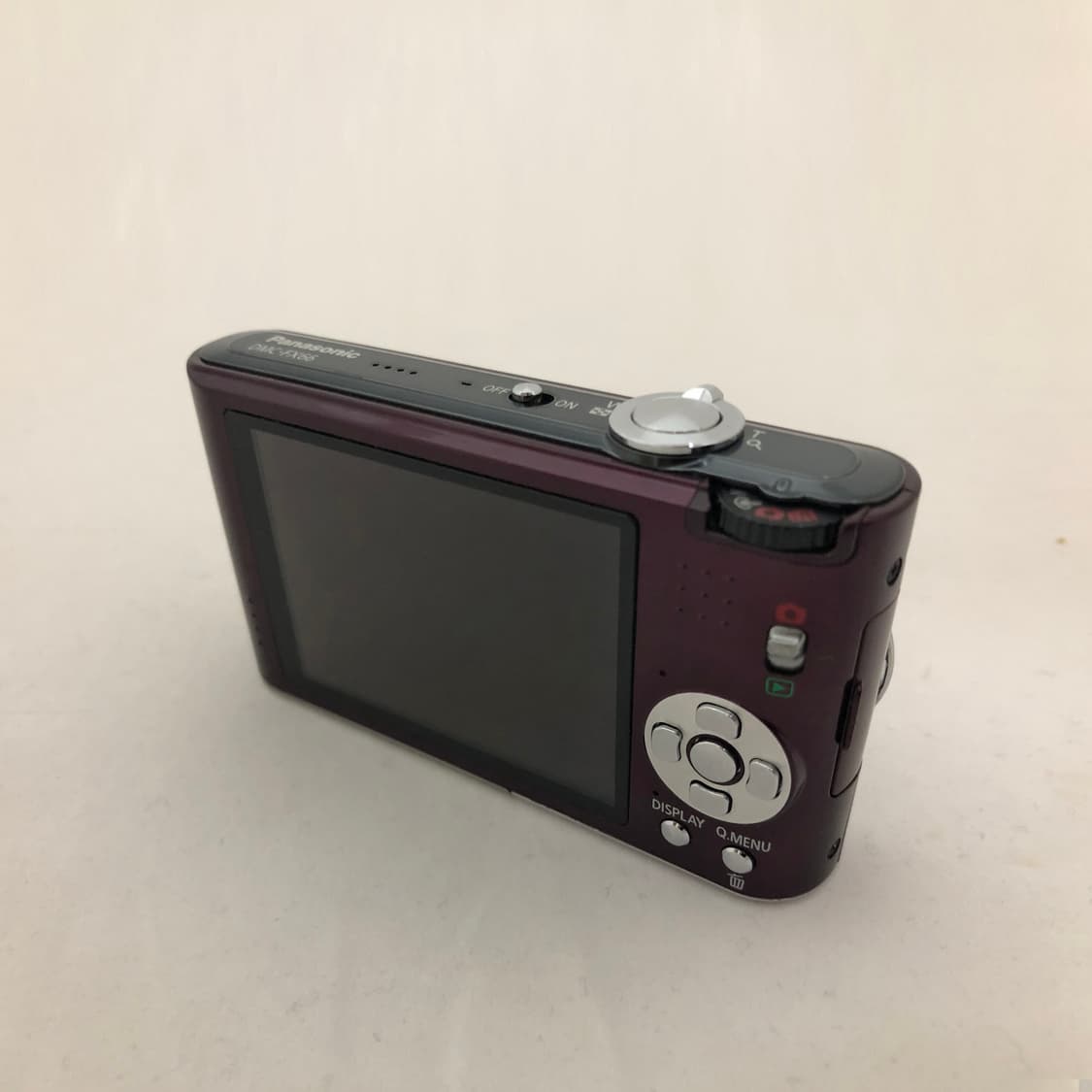 파나소닉 루믹스 Lumix DMC-FX66 빈티지 디카 와인컬러  상품이미지4