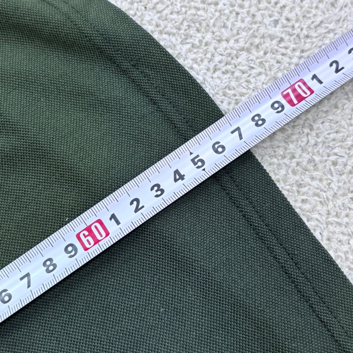 95 닥스 체크배색 반팔 카라 티셔츠 0420E 상품이미지5