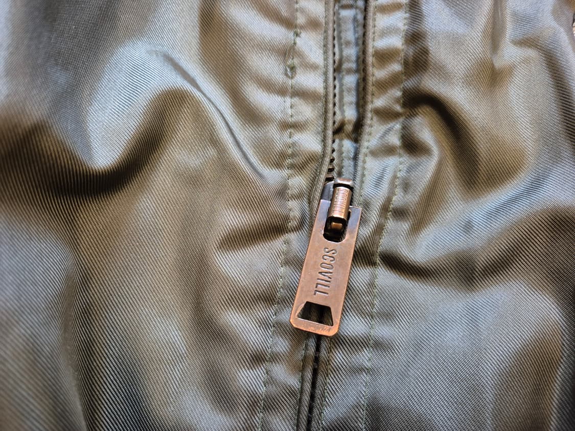 80s u.s army AVIREX CWU 45 P 플라이트 자켓 상품이미지8