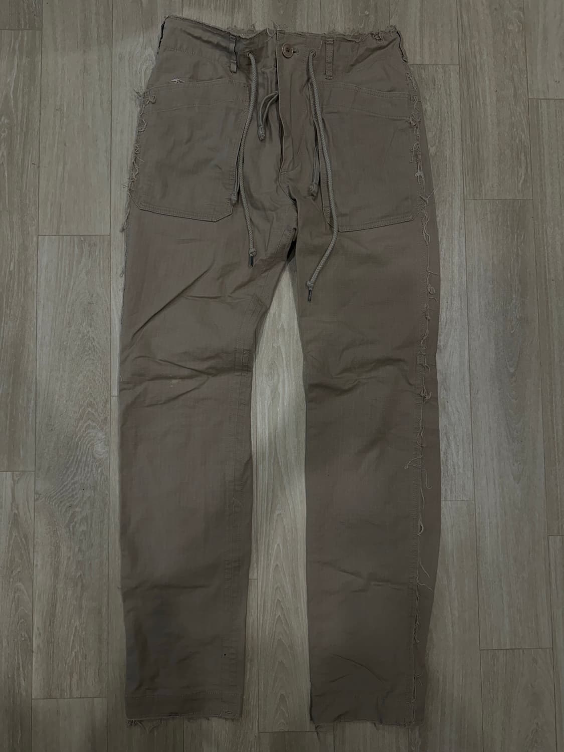 솔로이스트 본디지 데끼 팬츠 상품이미지2