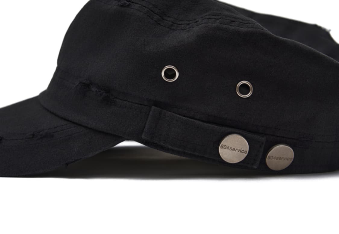604서비스 DISTRESSED ARMY CAP 상품이미지4