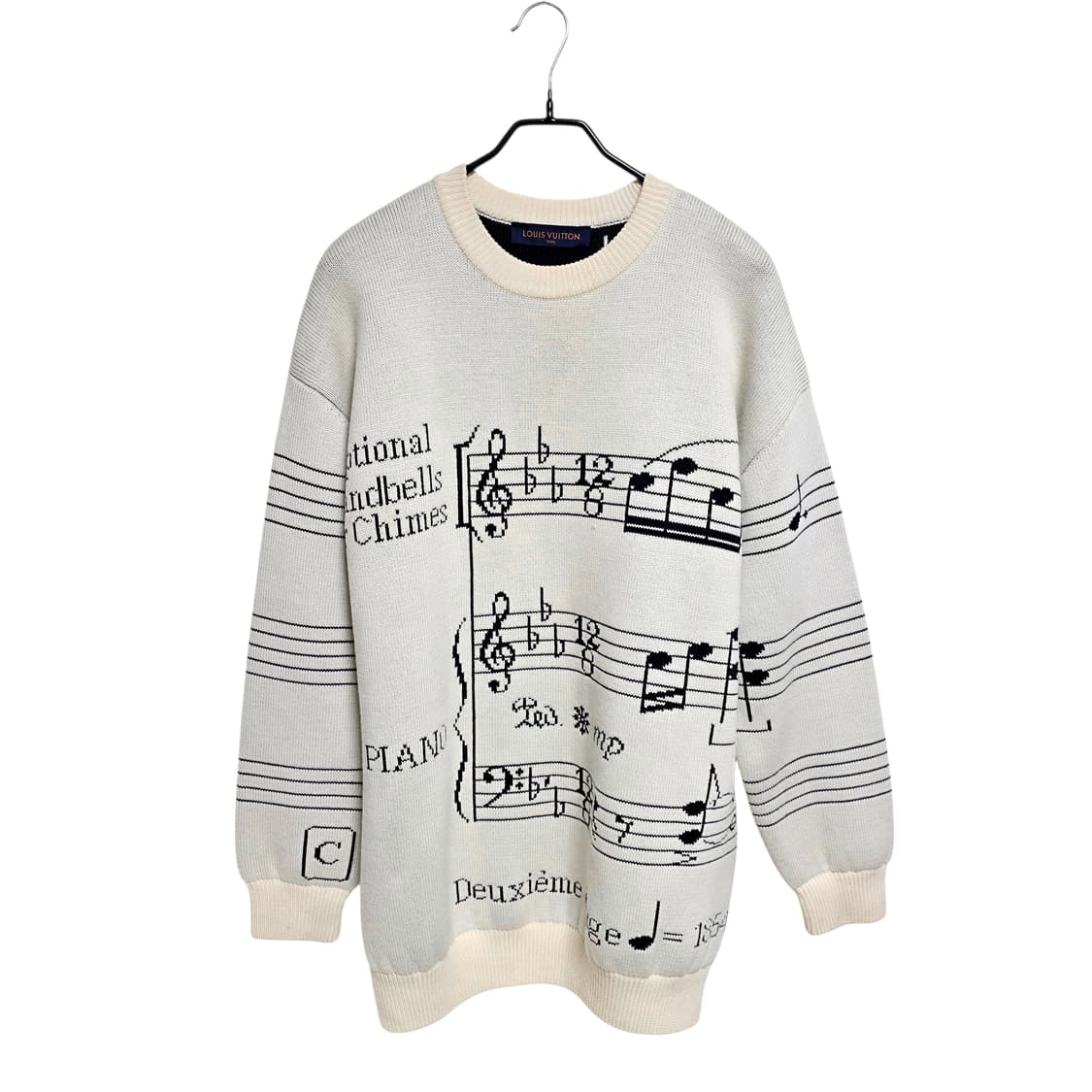 루이비통 음표 인타르시아 니트 상품이미지1