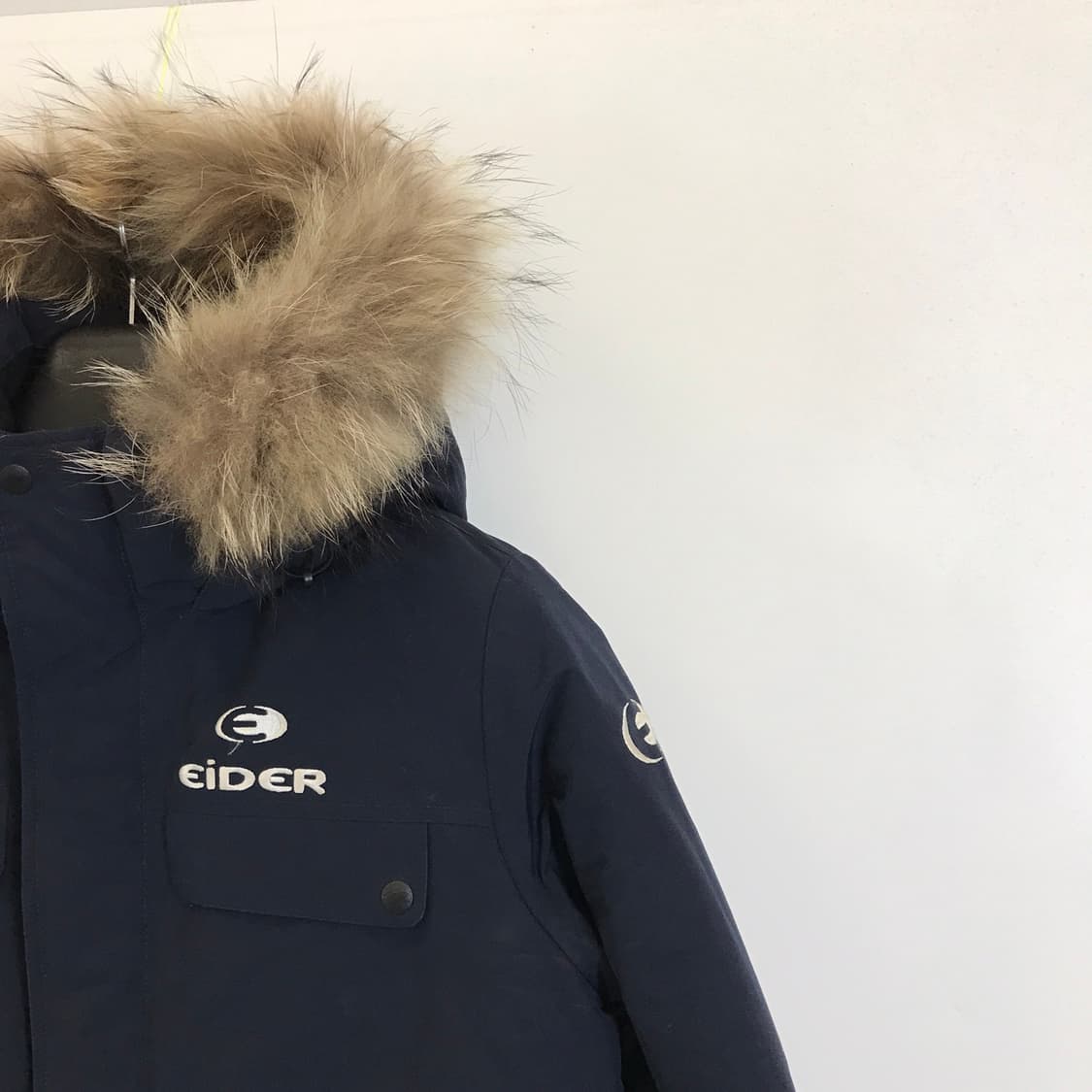 아이더 카라스3 덕다운패딩 네이비 [S] 상품이미지2