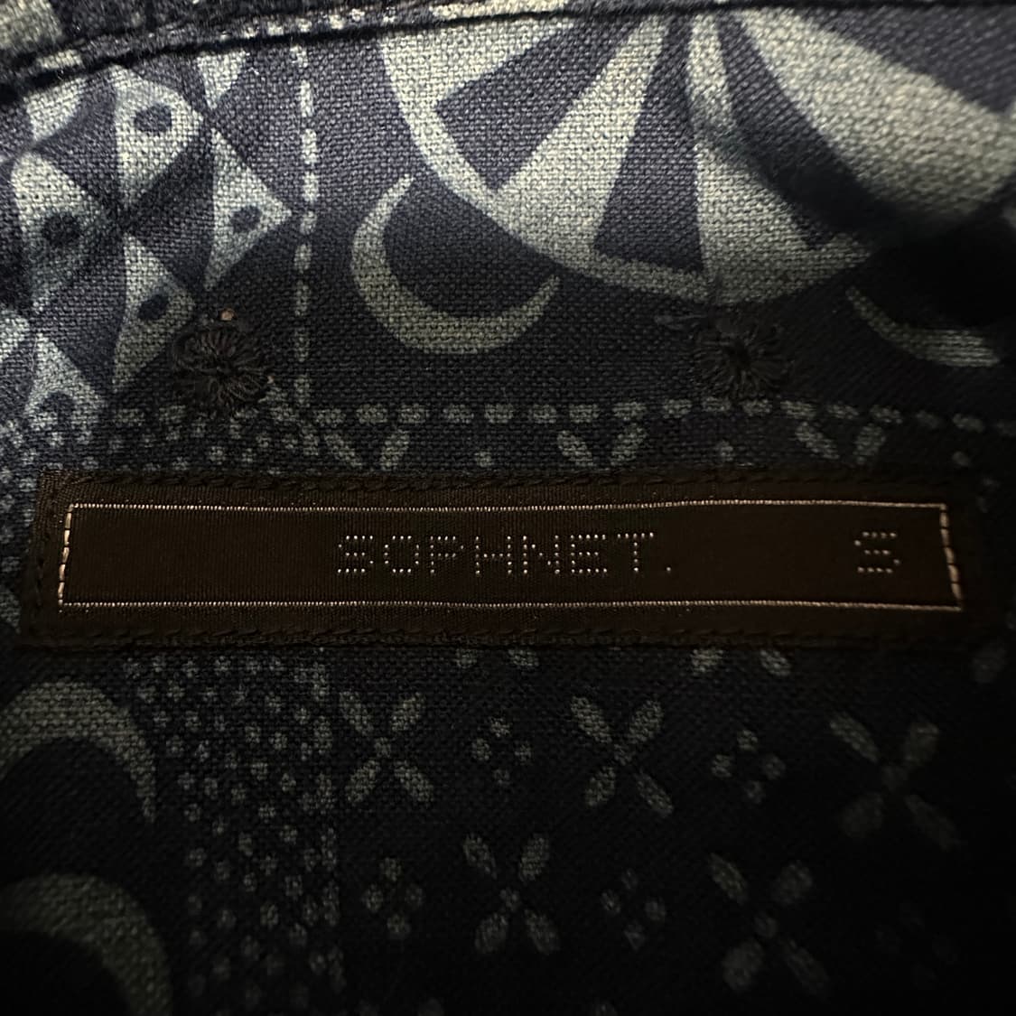 SOPHNET japan made vintage shirt 상품이미지3