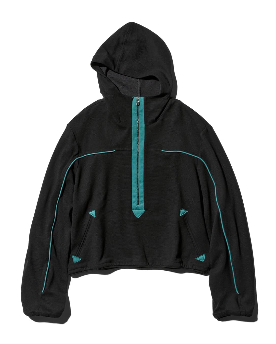 Kiko kostadinov agathon hoodie green 상품이미지3