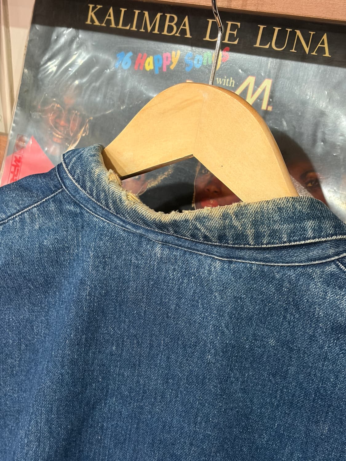 폴로 랄프로렌 데님 집업 자켓 L 상품이미지6