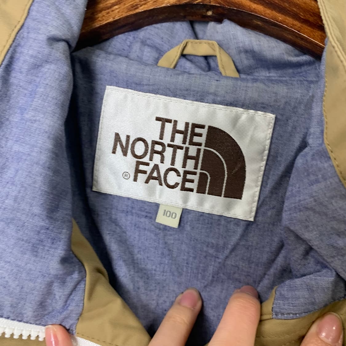 노스페이스 화이트라벨 베이지 포켓 자켓 상품이미지8