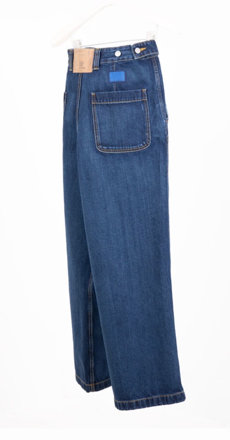 [도큐먼트]DENIM PAINTER PANTS(INDIGO)_S size 상품이미지5