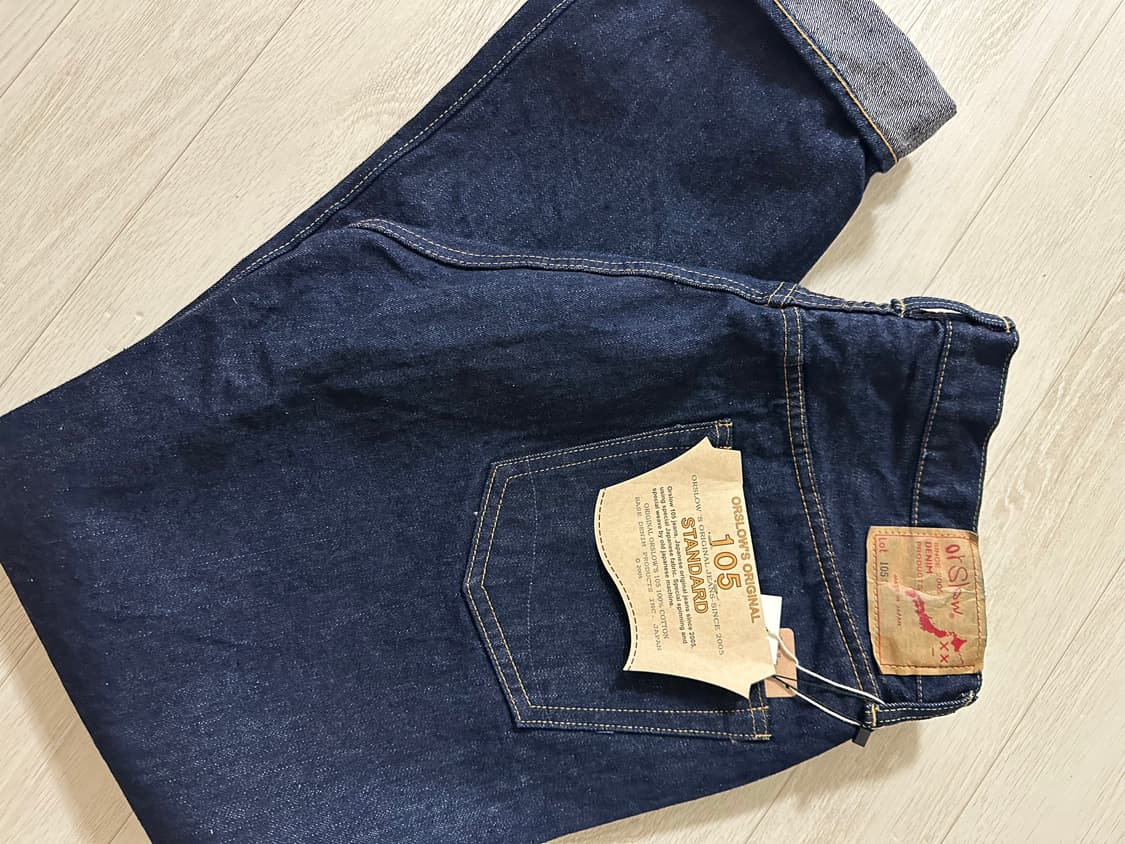 오어슬로우 105 원워시 (5사이즈) 새제품 상품이미지1