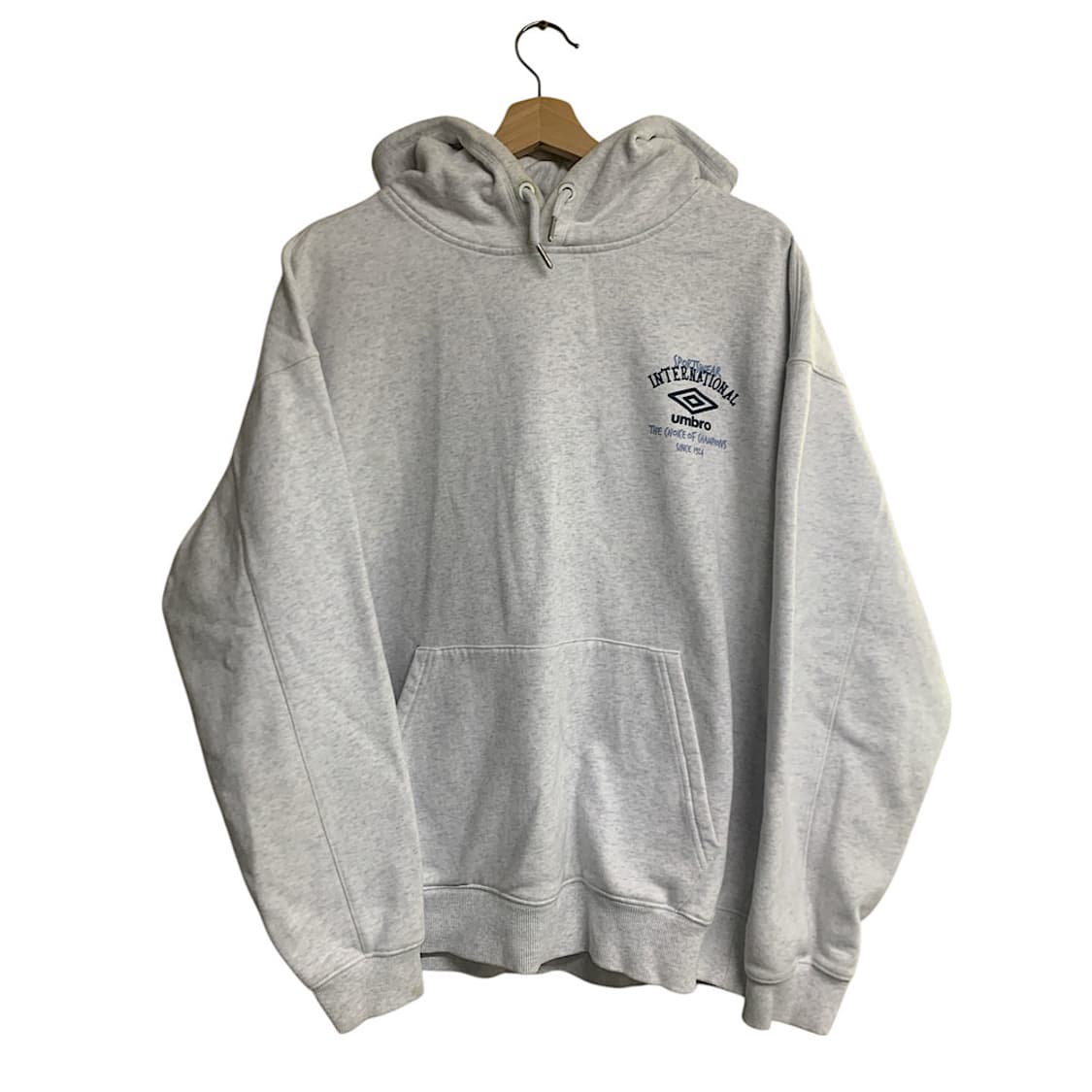 2023 엄브로 기모 후드티 100 상품이미지1