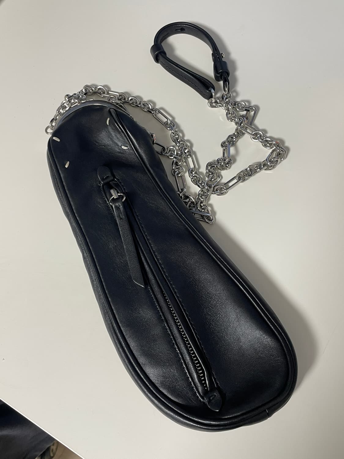 메종마르지엘라 타비 체인 숄더백 상품이미지4