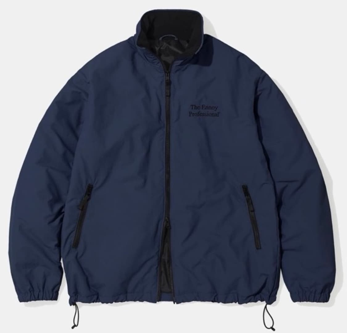 엔노이 ENNOY 23aw 패디드 자켓 네이비 XL 상품이미지1