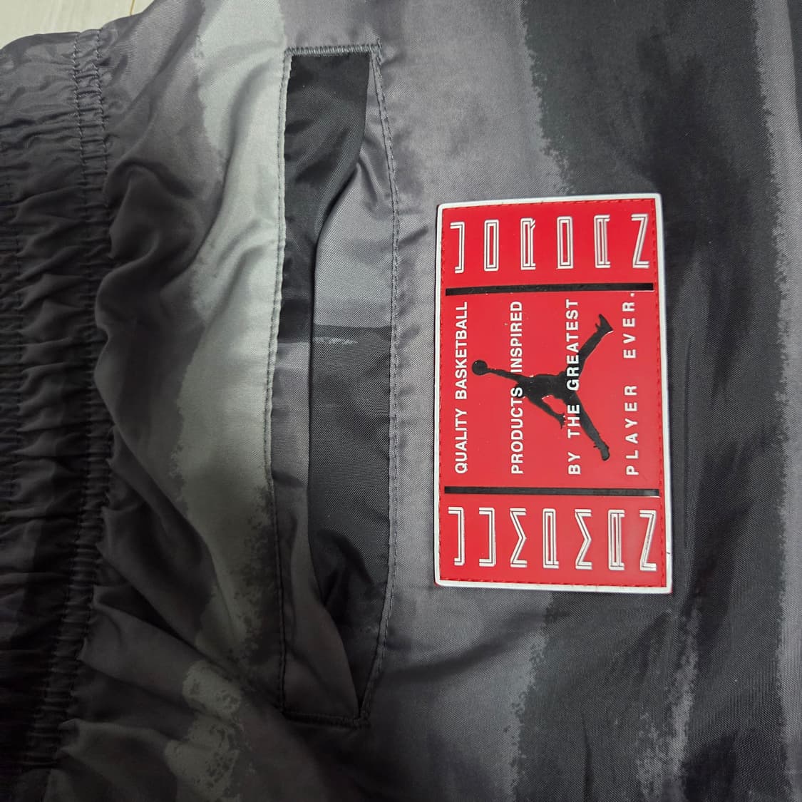 [asia XL] 나이키 조던 레거시 AJ11 프린트 액티브 반바지 쇼츠 상품이미지3