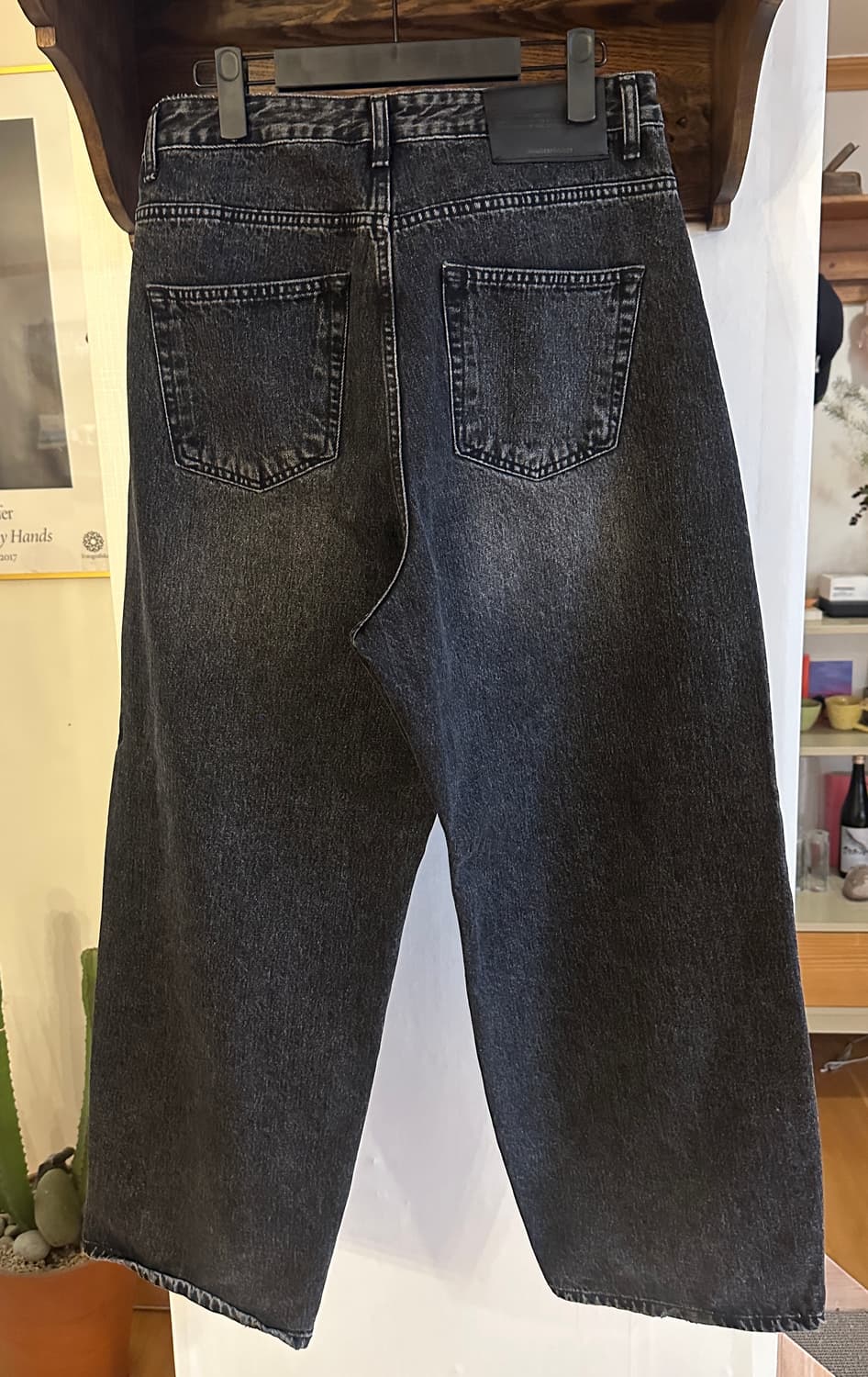 넘버프로젝트 데님 와이드팬츠 (55사이즈) 상품이미지5