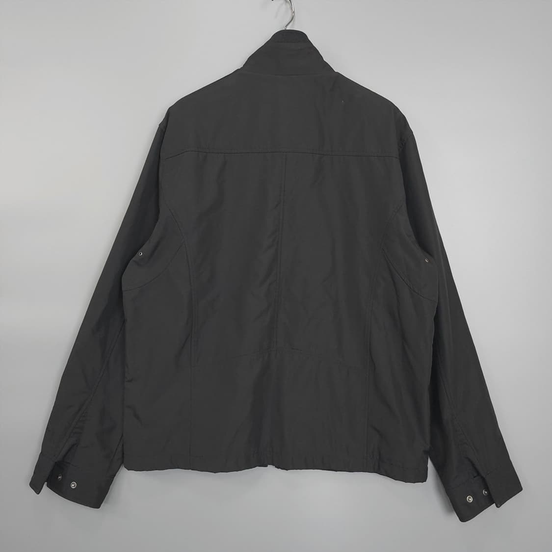 캘빈클라인 Calvin Klein 심플 베이직 집업 자켓 블랙 L 상품이미지3