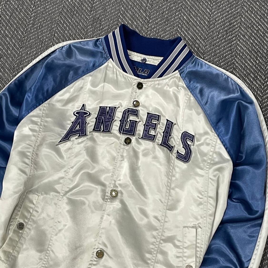 MLB 패치 바시티자켓 v0155 상품이미지3