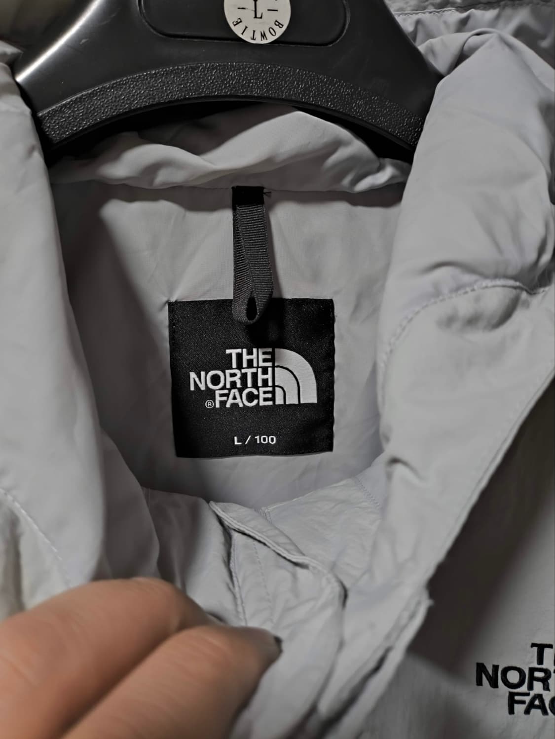 100 노스페이스 나일론 프리자켓 바람막이 등산복 상품이미지5