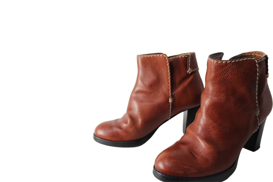 Chloe Leather Ankle Boots 끌로에 레더 앵클 부츠 상품이미지3