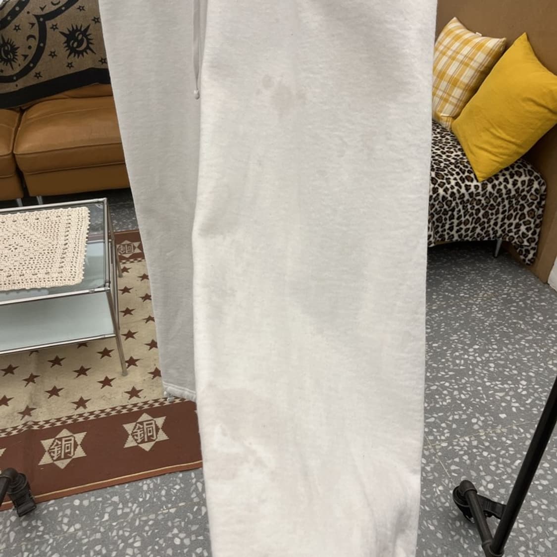 슈프림 캐주얼 빈티지 스몰박스 스웻팬츠 29인치 C09888 상품이미지8