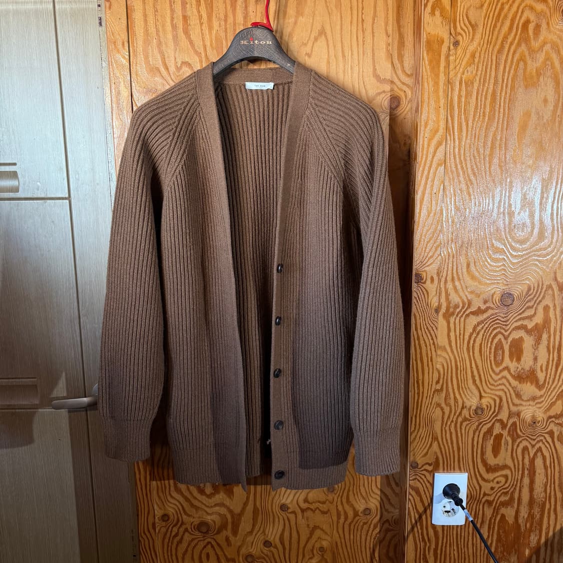 더 로우(The row) 23 S/S 노바라 헤비 가디건 판매 합니다. 상품이미지3