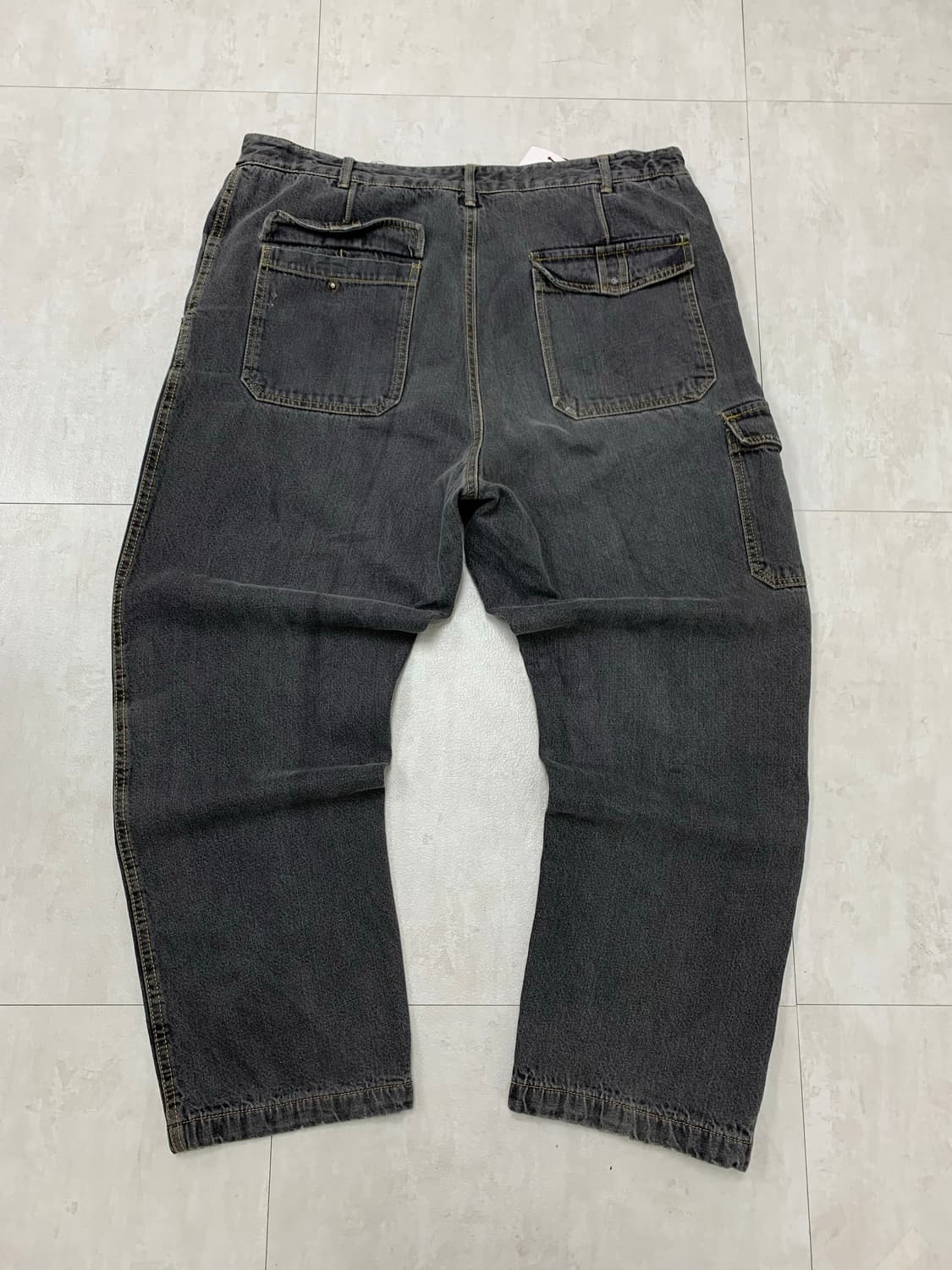 Arctic bear 흑청 데님 팬츠 #109 상품이미지6