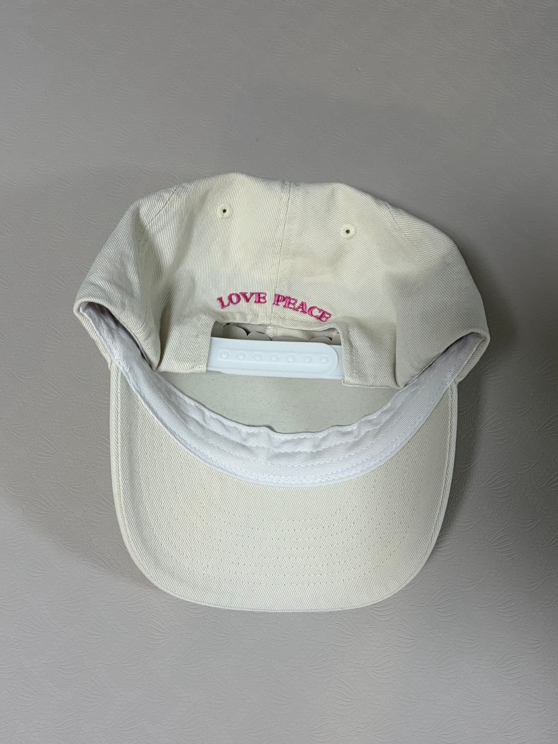 마스컴퍼니X배드포드 브루클린 LOVE&PEACE 모자   상품이미지4