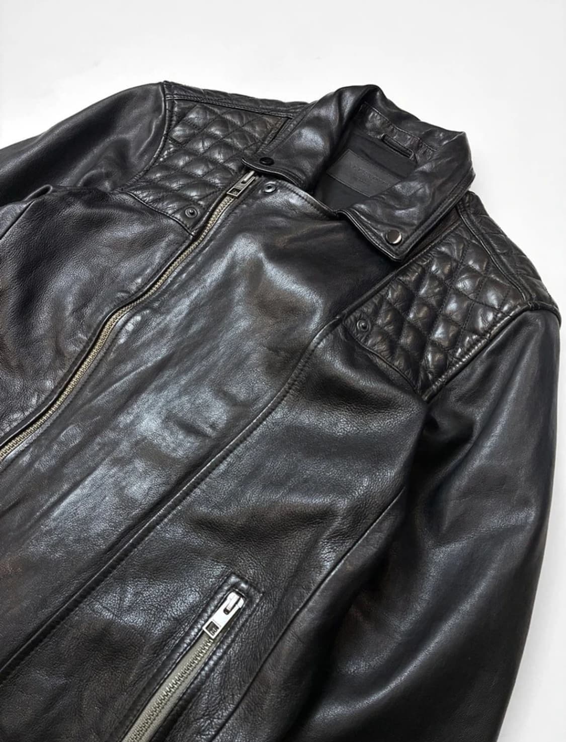 올세인츠 ALLSAINTS 콘로이 바이커 양가죽 자켓 PN4818 상품이미지3