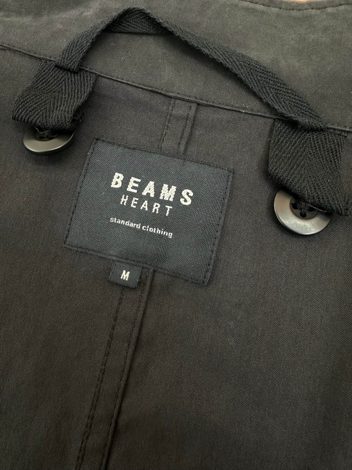 빔즈 M-65 개파카 피쉬테일 야상 모즈코트 라이너 내피 퀼팅 자켓 상품이미지3