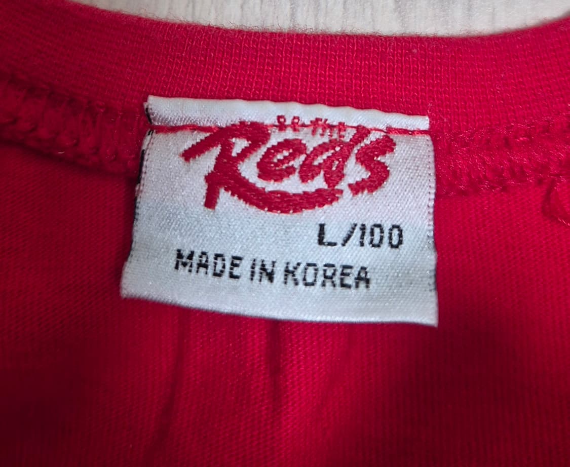 2002 한일월드컵 Reds 레즈 반팔티 상품이미지2