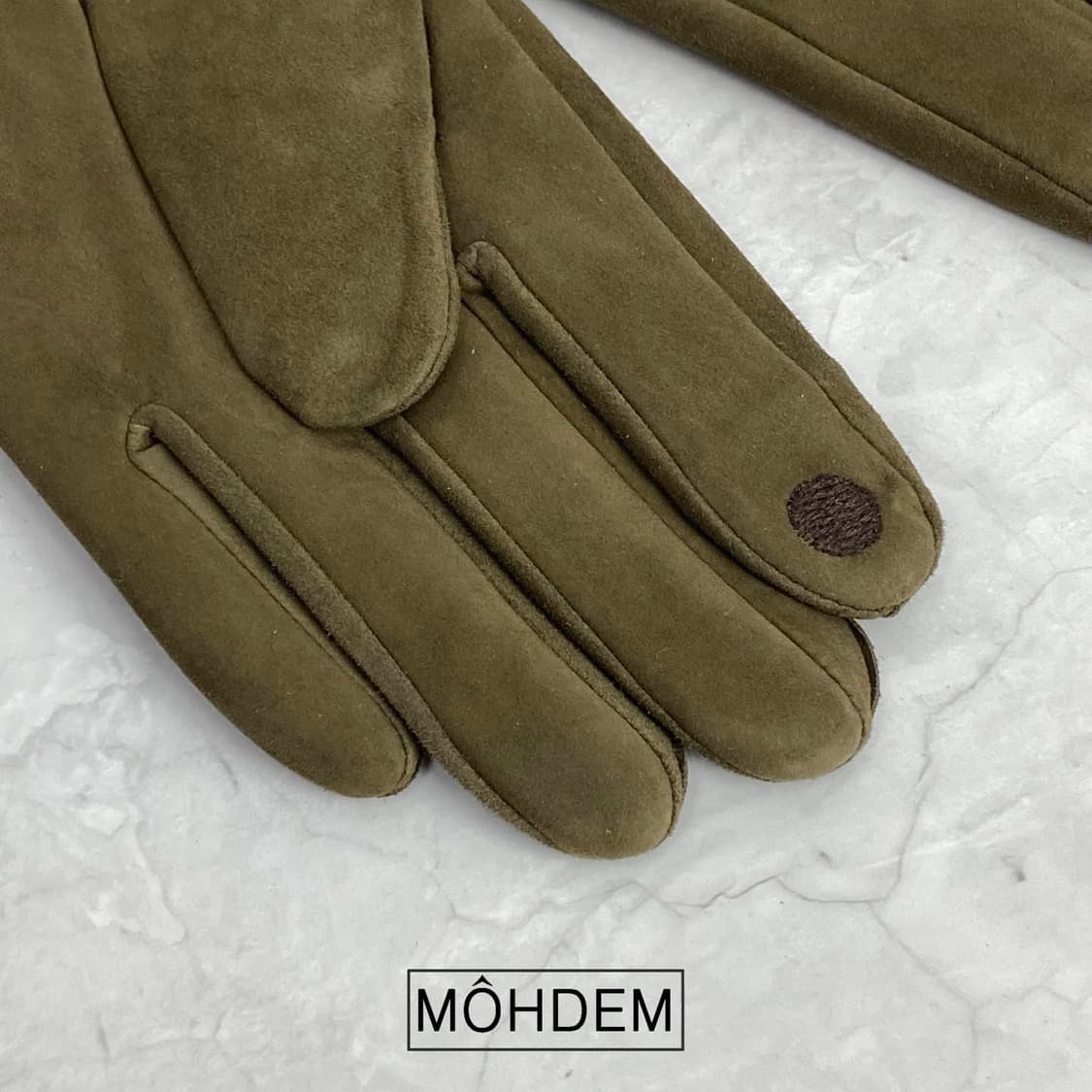 [premium] 스웨이드 가죽 장갑 상품이미지8