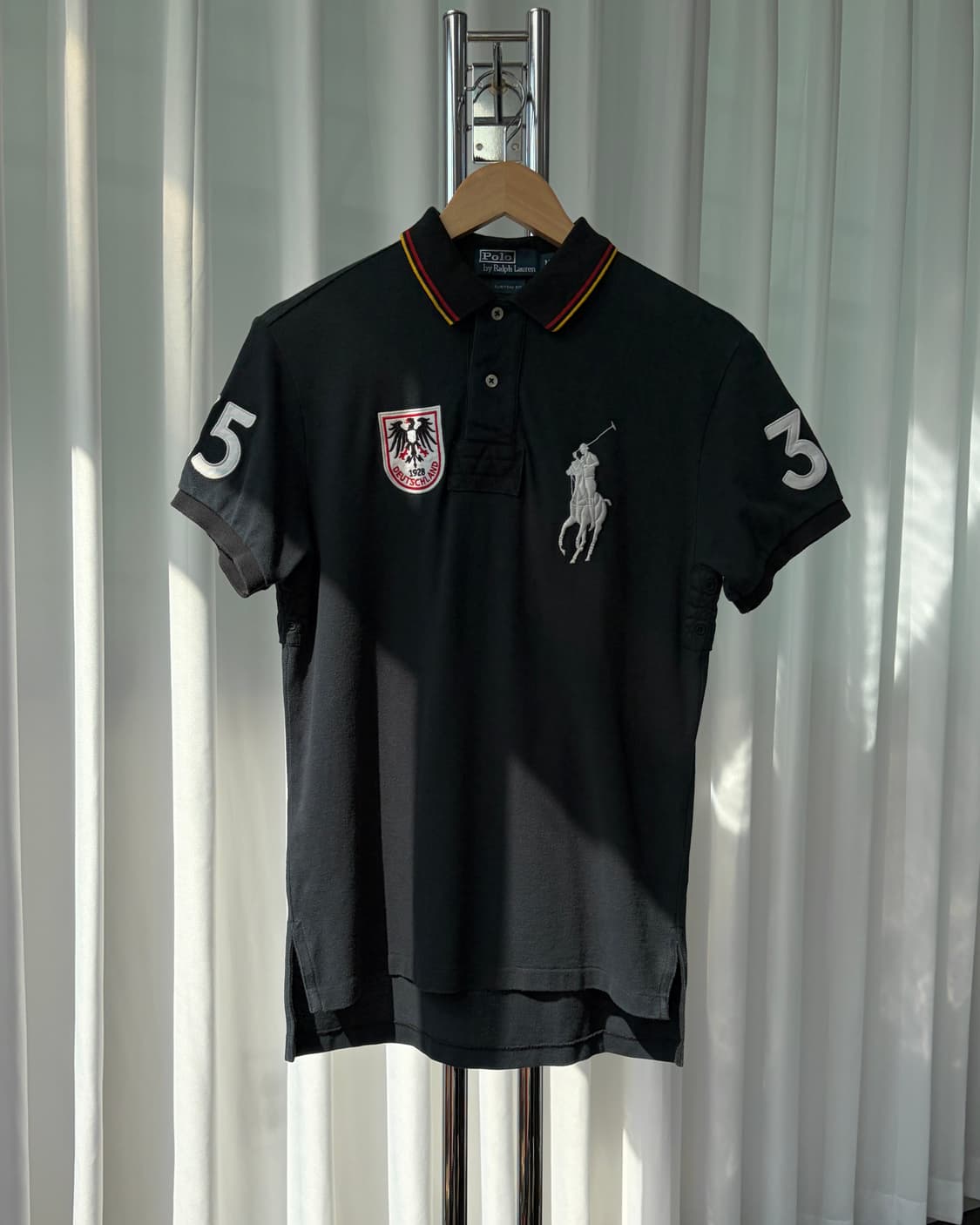 [M]폴로 랄프로렌 독일 빅포니 치프키프 반팔 카라 티셔츠 상품이미지3