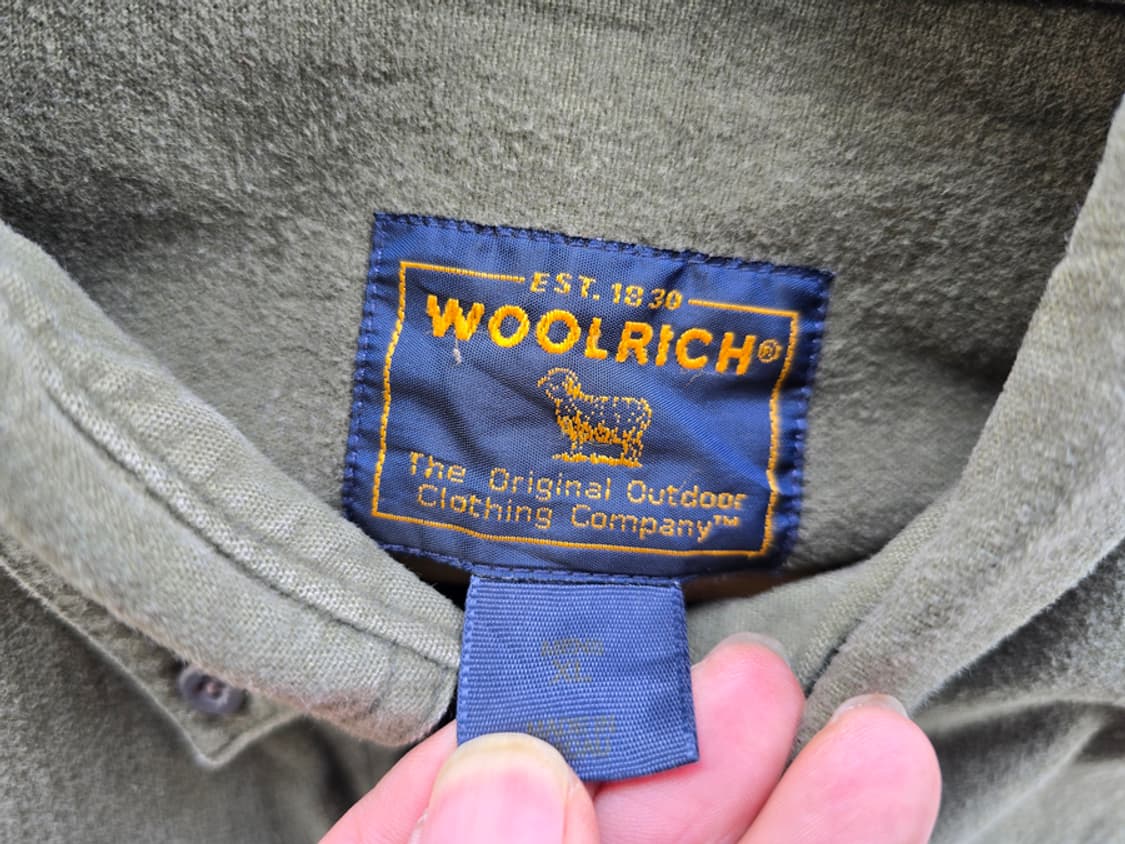 울리치 헌팅 셔츠 상품이미지5