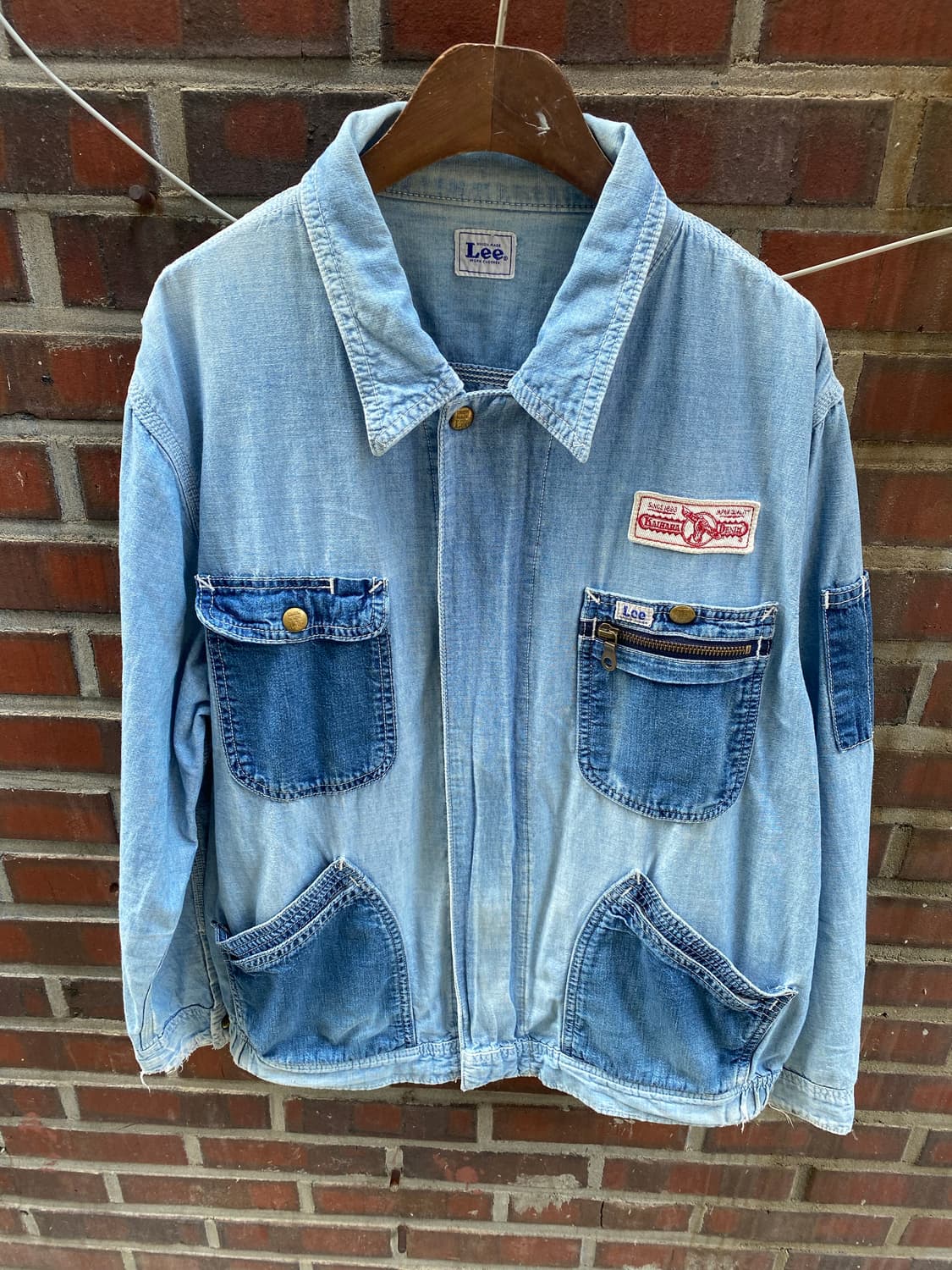 Lee jaket (면쟈켓) 상품이미지1