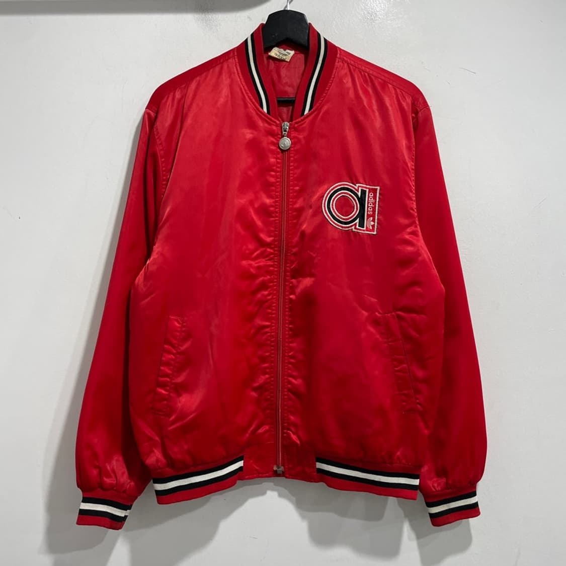 아디다스 90s 빅로고 봄버 자켓 상품이미지2