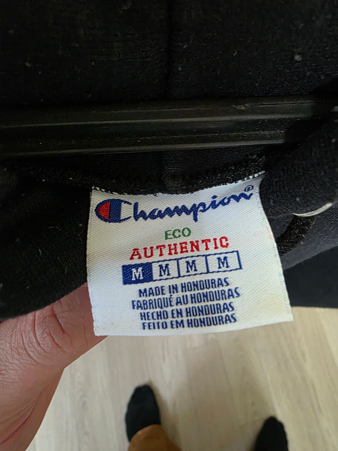 챔피언 후드티 M 상품이미지4