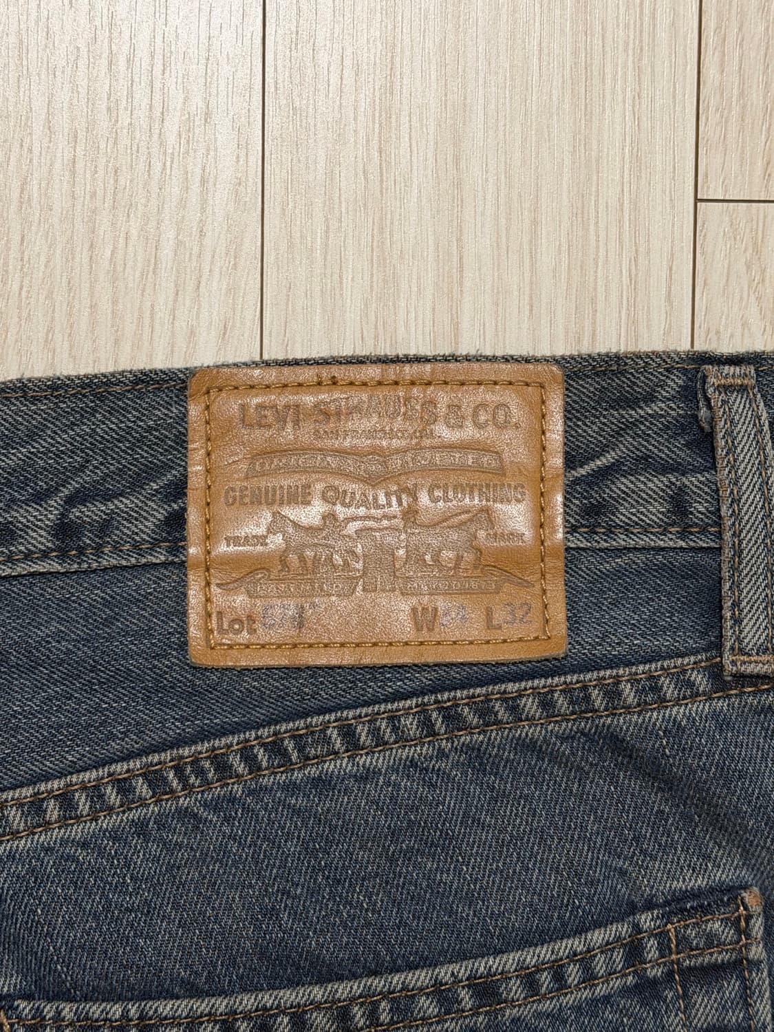 [34] 리바이스 578 싸게 팝니다 상품이미지3