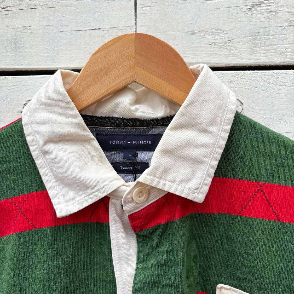 Tommy Hilfiger 타미힐피거 럭비티 상품이미지4