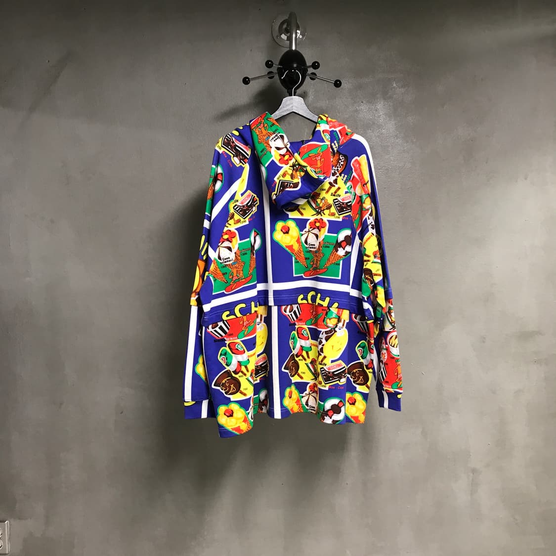 모스키노 패턴 후드티 새상품 50 상품이미지7